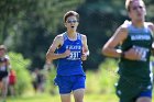 XC Wheaton & Babson  Wheaton College Men’s Cross Country compete at the 9th Annual Wheaton & Babson Season Opener on the Mark Coogan Course at Highland Park in Attleboro, Mass. - Photo By: KEITH NORDSTROM : Wheaton, XC, Cross Country, 9th Annual Wheaton & Babson Season Opener
